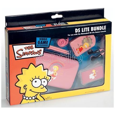 NDS Lite Bundle The Simpsons Lisa - Foto 3
