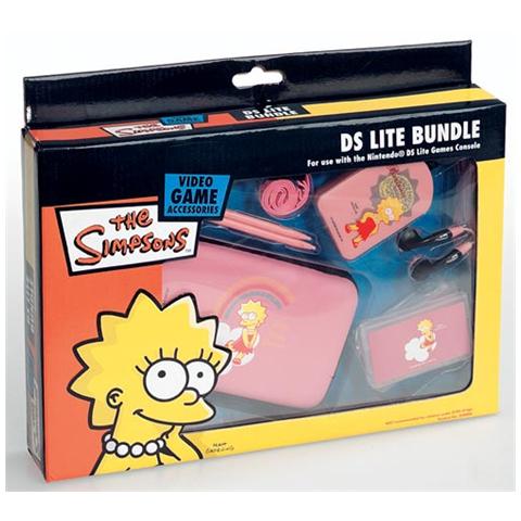 NDS Lite Bundle The Simpsons Lisa - Foto 1