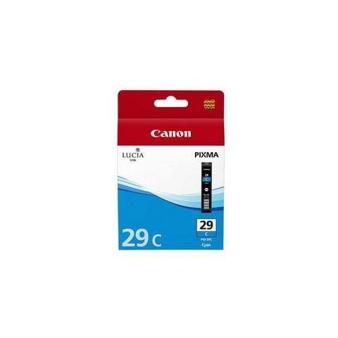 PGI-29C Cartuccia Ink Originale Ciano per Canon PIXMa PRO-1 Capacità 1940 Pagine - Foto 1