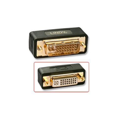 Adattatore DVI-I Dual Link Maschio / Femmina - Foto 1