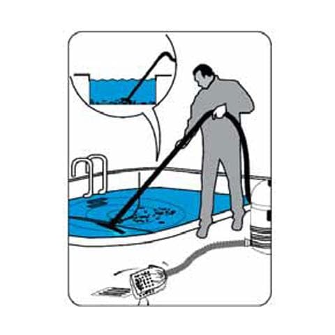 Aspiratore 1600 W per piscine da giardino - Foto 2