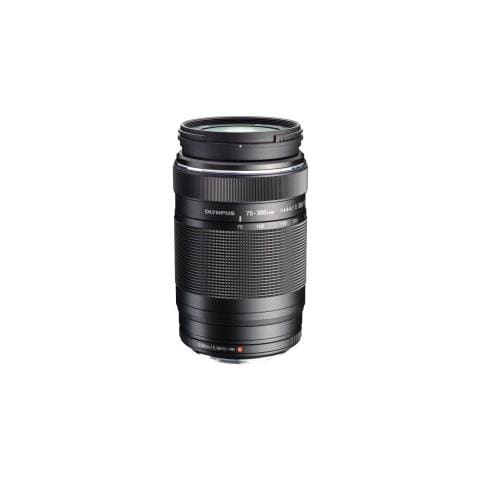 Obiettivo per Fotocamera Reflex Nero 75 - 300 mm 4x f4.8 - f6.7 EPZM7530NII - Foto 5