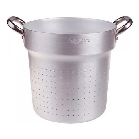 Colapasta Cilindrico 2 Maniglie Diametro 36 cm - Linea Alluminio 3 mm - Foto 4