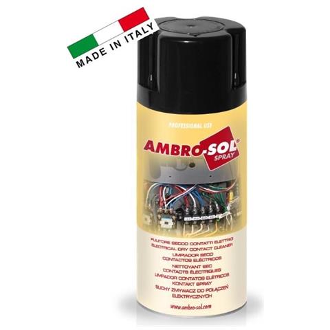 Bomboletta Spray Pulitore Secco Per Contatti Elettrici Elettromagnetici 400ml - Foto 4