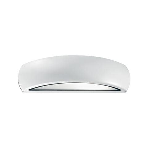 Lampada Da Parete Giove Ap1 Bianco Max 1 X 60w E27 - 240v - Foto 2