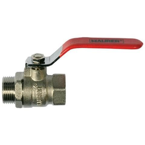 Valvola A Sfera Con Leva 1/2" M / f - Foto 1