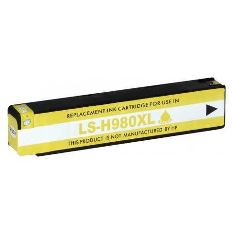 Cartuccia Compatibile Hp 980 Xl Yellow D8j09a - Foto 1