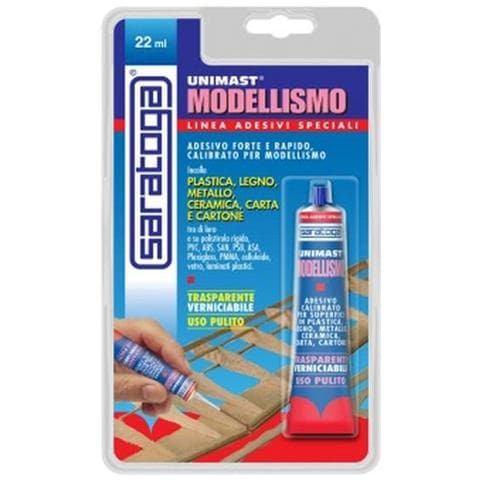 Colla Unimast Modellismo Deluxe Pack Blister - Foto 1