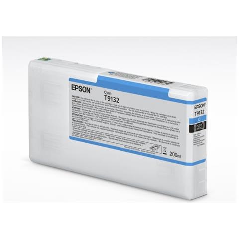 T9132 Cyan Ink Cartridge 200ml - Foto 3