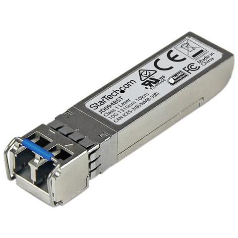Modulo Ricetrasmettitore 10GBase-LR SFP+ 10 Gigabit Fibre - Compatibile HP JD094B - SM LC - 10 km - Foto 1