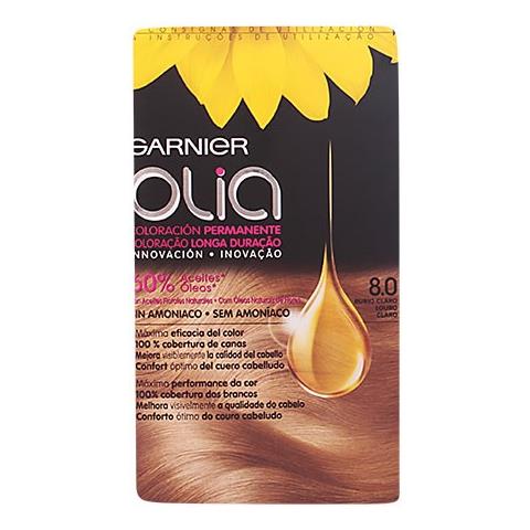 Olia Coloración Permanente 8,0 Rubio Cl Aro 4 Pz - Foto 2