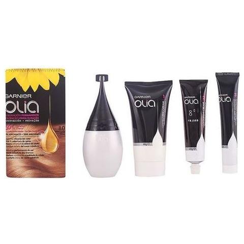 Olia Coloración Permanente 8,0 Rubio Cl Aro 4 Pz - Foto 5