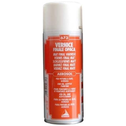 Vernice Finale Opaca Spray 400ml. - Foto 1