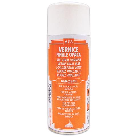 Vernice Finale Opaca Spray 400ml. - Foto 2