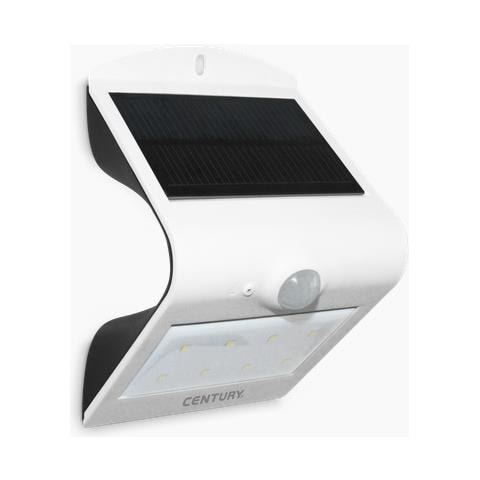 Acsb-151240 Proiettore Solare Con Sensore 1,5w-4000k Bianco - Foto 1