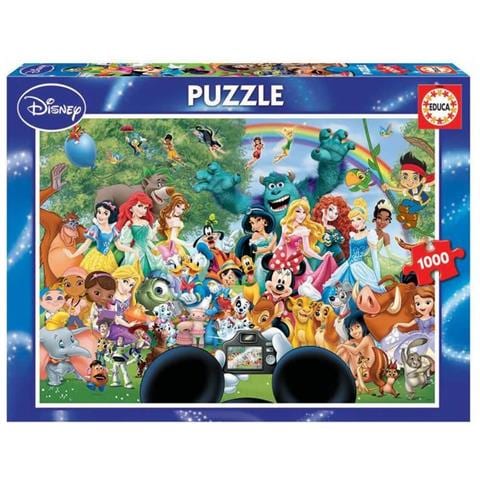 Puzzle Disney 1000 Pezzi - Il Meraviglioso Mondo Disney - Foto 1