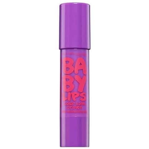 Balsamo labbra colorato - Baby Lips Color Balm Crayon 25 Playful Purple - Foto 1
