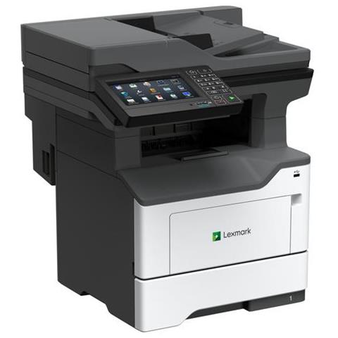 Stampante Multifunzione MX622ade Laser B / N Stampa Copia Scansione Fax A4 47 ppm Ethernet / USB 2.0 - Foto 2