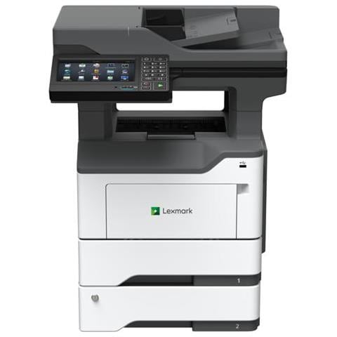 Stampante Multifunzione MX622ade Laser B / N Stampa Copia Scansione Fax A4 47 ppm Ethernet / USB 2.0 - Foto 4