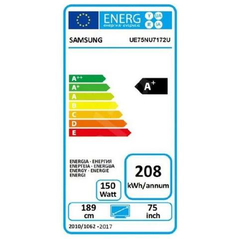 SAMSUNG - TV LED Ultra HD 4K 75\
