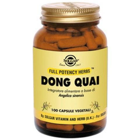 Solgar Dong Quai 100 Capsule Vegetali - Foto 1