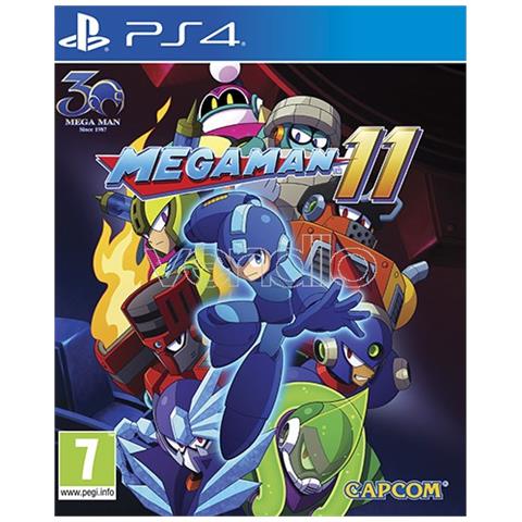 PS4 - Megaman 11 - Foto 1