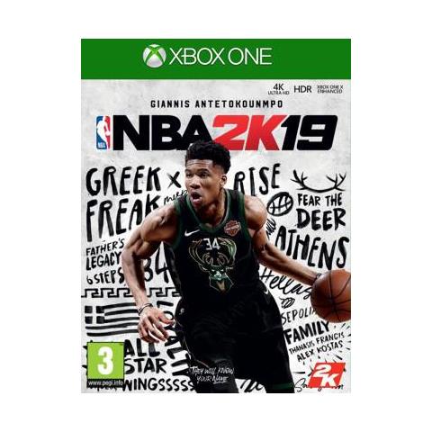 XONE - NBA 2K19 - Foto 1