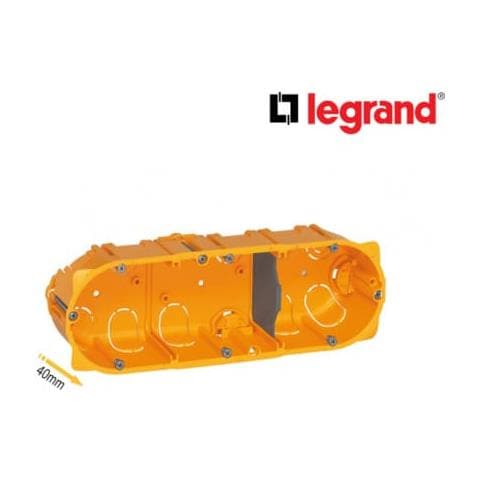 Cassaforma Batibox Secco Profondità Parete 40mm Legrand 3 Posizioni - Foto 2
