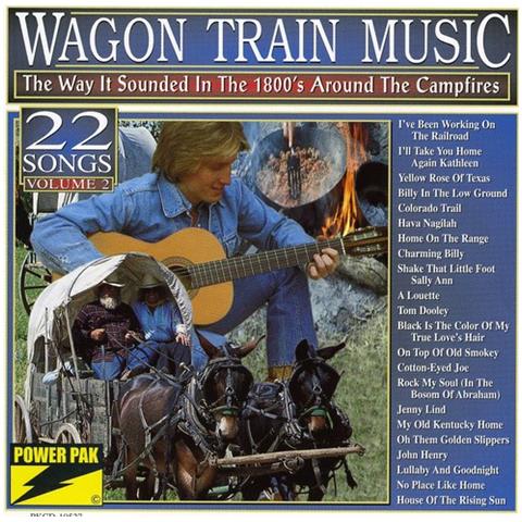 Audio Cd Wagon Train Music 2 - Foto 1
