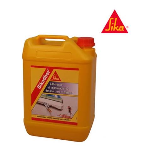 Additivo Di Adesione E Impermeabilizzante Per Malte - dher - Bianco - 5l - Foto 2