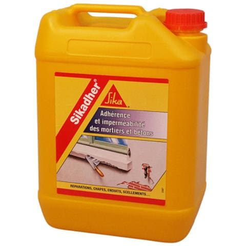 Additivo Di Adesione E Impermeabilizzante Per Malte - dher - Bianco - 5l - Foto 4