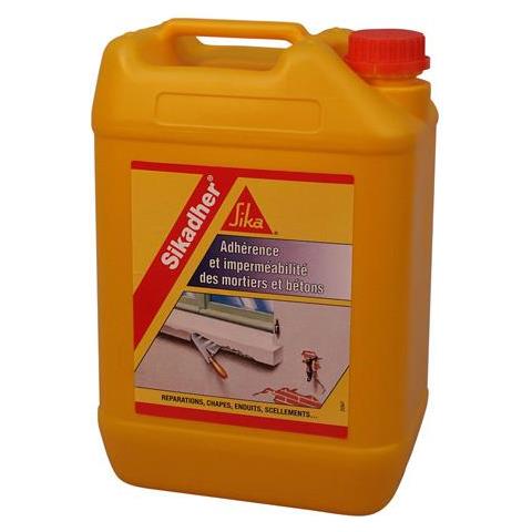 Additivo Di Adesione E Impermeabilizzante Per Malte - dher - Bianco - 5l - Foto 1