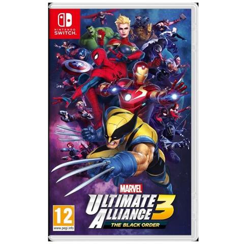 Marvel Ultimate Alliance 3 The Black Order Switch [ fr Import] - Foto 2