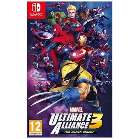 Marvel Ultimate Alliance 3 The Black Order Switch [ fr Import] - Foto 1