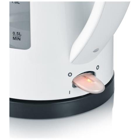 Wk 3494 Bollitore Elettrico 1,5 L Nero, Bianco 2200 W - Foto 2