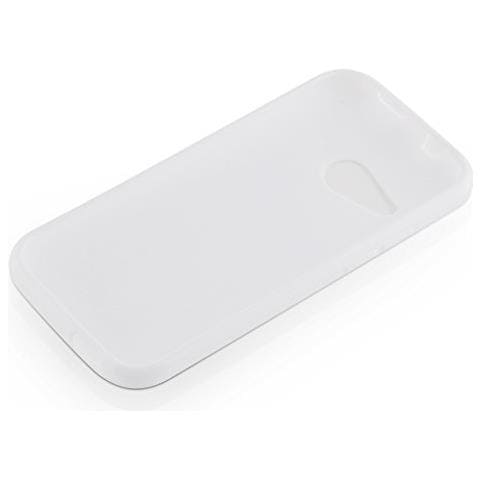 Custodia Compatibile Con Htc One M8 Mini (2.gen.) In Magnesio Bianco - Coperchio Protettivo In Silicone Tpu Flessibile - Foto 2