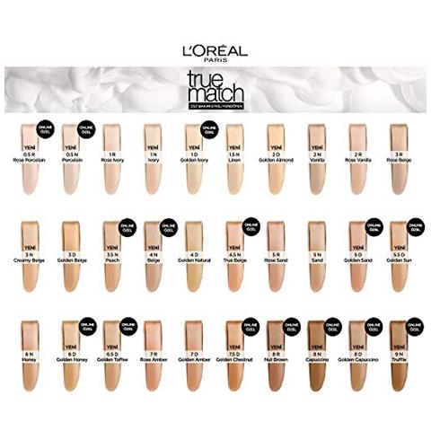 Fondotinta True Match Liquid N5 Sand - 30 Ml - Foto 3