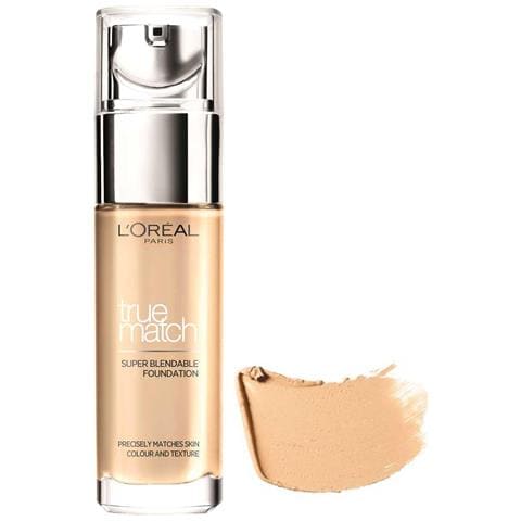 , True Match, Acido Ialuronico, Finitura Naturale, Fondotinta Liquido, 5.n, Sable Sand, Spf 17, 30 Ml - Foto 4