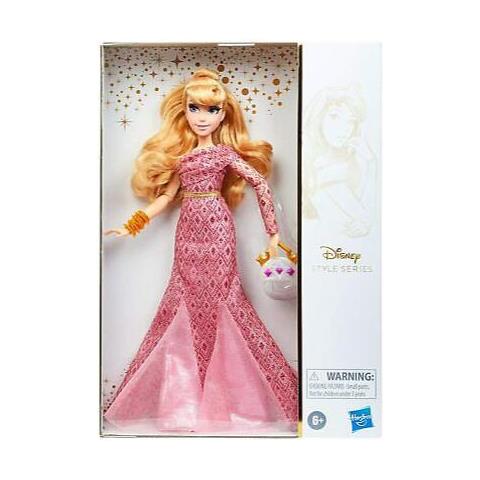 Principesse Disney - Bambola Principessa Disney Serie Aurora Style - 30 Cm - Foto 8