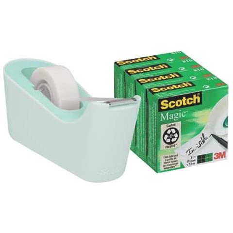Dispenser Per Nastro Adesivo ® Classic C18 Menta C18-4m Mint - Foto 1