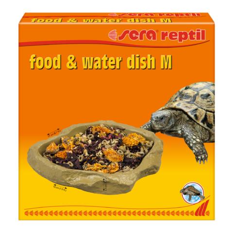Reptil Comedero Bebedero Dish M - Foto 1
