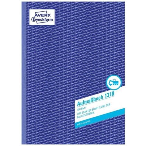 Zweckform Formularbuch ""aufma"", A4, 100 Blatt - Fr Den Markt: D - L - A - Ch (1318)  - Foto 1