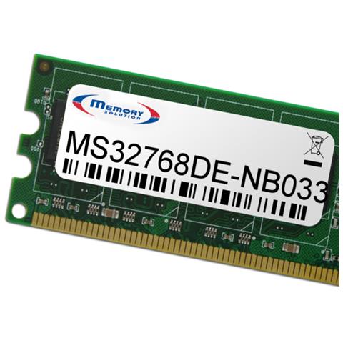 Memorysolution 32gb Dell Precision 7530 (ms32768de-nb033)  - Foto 1