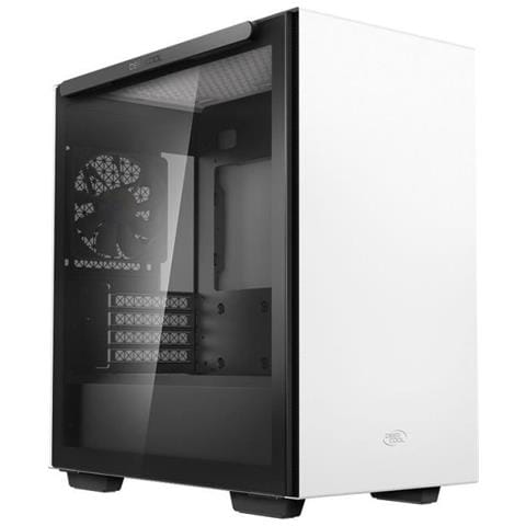 Macube 110 White - Box Senza Alimentatore - Mini Tower - Formato Micro-atx - Foto 1