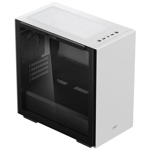 Macube 110 White - Box Senza Alimentatore - Mini Tower - Formato Micro-atx - Foto 2