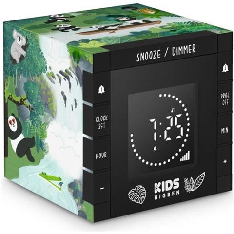 R70ppanda Allarme Cubo Proiettore Decor Panda - Foto 1