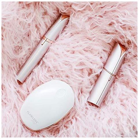 Next Generation Rimozione Dei Capelli Facciali - Ricaricabili 2 Teste Di X Sostituzione Gratuita Blush - Foto 2
