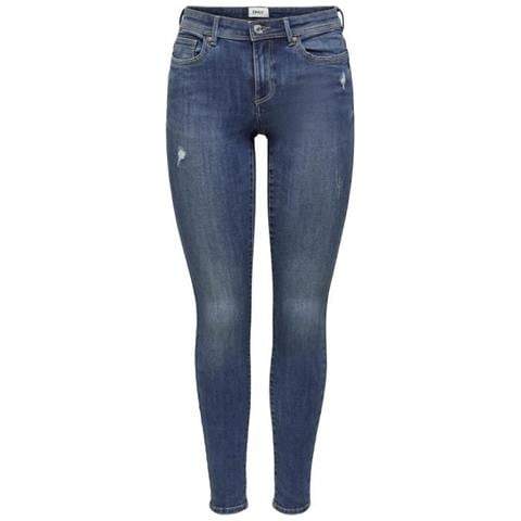 Jeans Skinny Blu Denim S - Foto 1