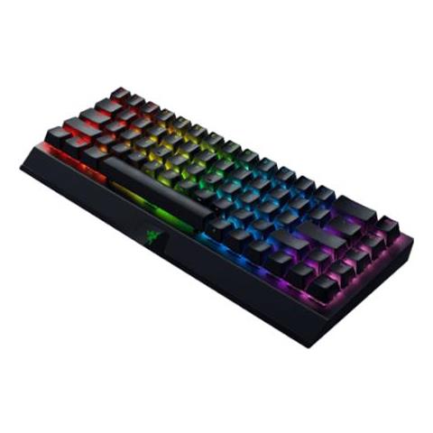 Tastiera Da Gioco Meccanica Blackwidow V3 Mini Hyperspeed, Luce Led Rgb, Nordico, Wireless, Nero, Interruttore Giallo - Foto 15