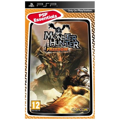 Monster Hunter Freedom, PlayStation Portable - Foto 1